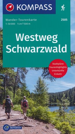 Kompass - WK 2505 Westweg Schwarzwald
