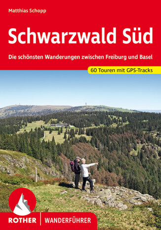 Rother - Schwarzwald Süd wandelgids