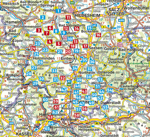 Rother - Südniedersachsen wandelgids