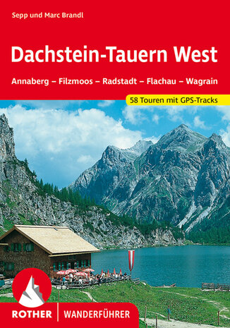 Rother - Dachstein-Tauern West wandelgids