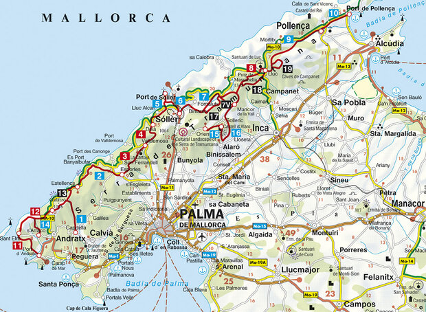 Rother - Mallorca - GR 221