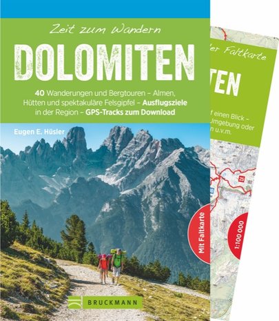 Bruckmann - Zeit zum Wandern Dolomiten