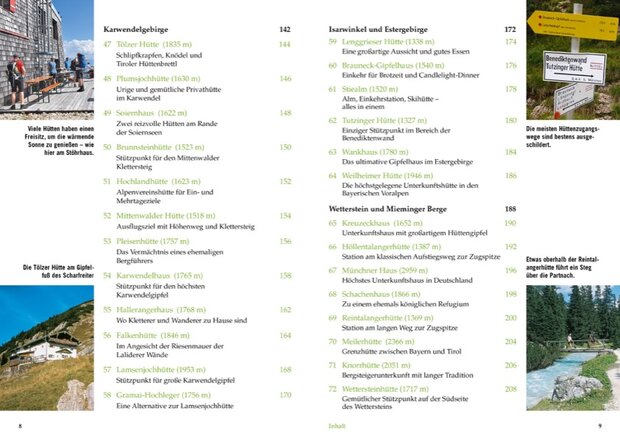 Bruckmann - Das große Hüttenwanderbuch