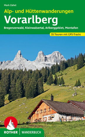 Rother - Alp- und Hüttenwanderungen Vorarlberg
