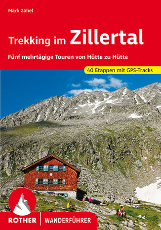 Rother - Trekking im Zillertal wandelgids