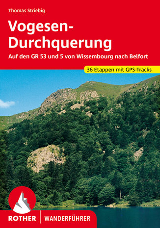 Rother - Vogesen-Durchquerung wandelgids