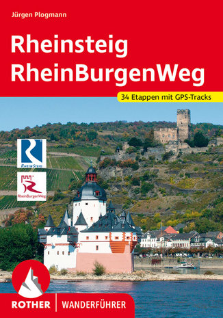 Rother - Rheinsteig - RheinBurgenWeg wandelgids