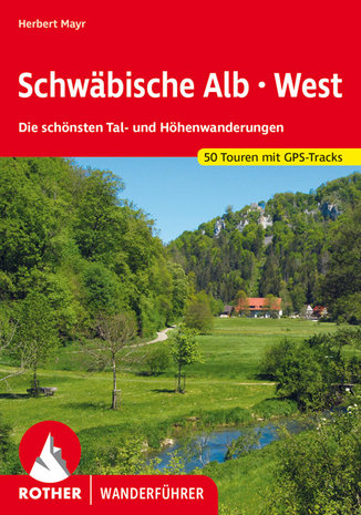 Rother - Schwäbische Alb West wandelgids