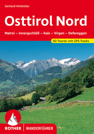 Rother - Osttirol Nord wandelgids