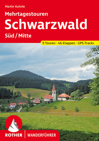 Rother - Mehrtagestouren Schwarzwald Süd/Mitte wandelgids