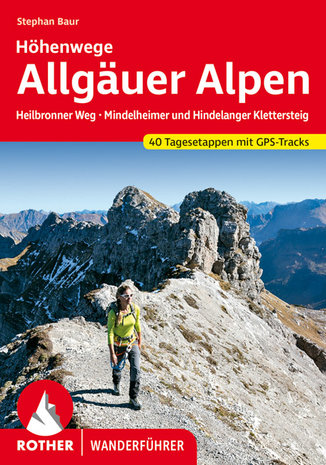 Rother - Allgäuer Alpen, Klettersteige und Höhenwege