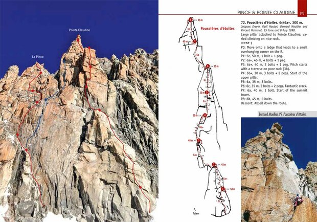 JM Editions - Mont Blanc Granite band 1 - Argentière Basin