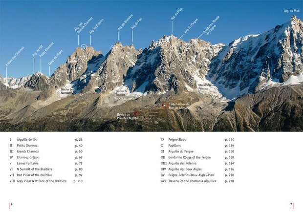 JM Editions - Mont Blanc Granite band 2 - Aiguilles de Chamonix