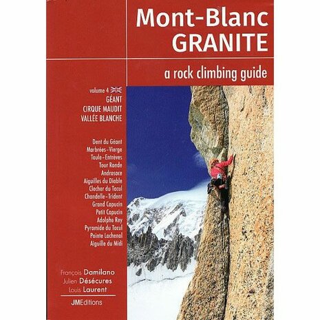 JM Editions - Mont Blanc Granite band 4 - Geant, Cirque Maudit and Vallee Blanche
