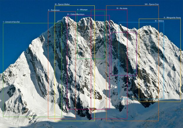 JM Editions - Grandes Jorasses Face Nord