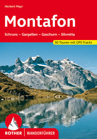 Rother - Montafon wandelgids