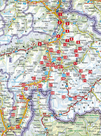 Rother - Chur - Hinterrhein wandelgids
