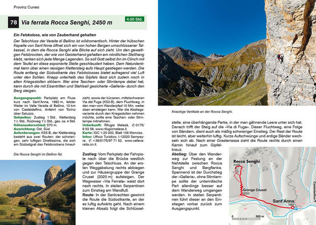 Rother - Klettersteige Westalpen