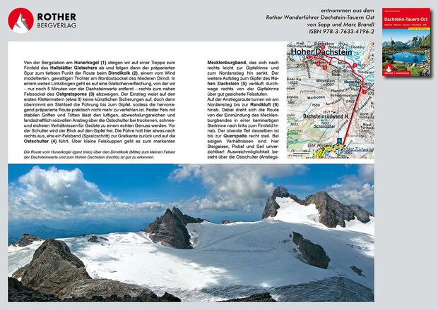 Rother - Dachstein-Tauern Ost wandelgids