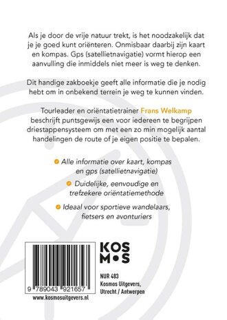 Frans Welkamp - Zakboek Kaart Kompas GPS