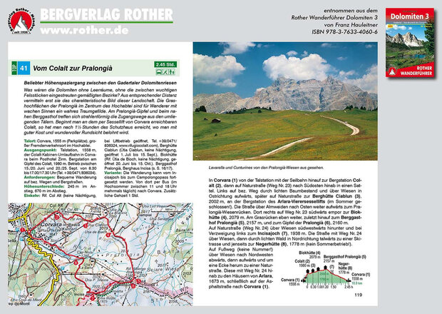 Rother - Dolomiten 3    6e druk