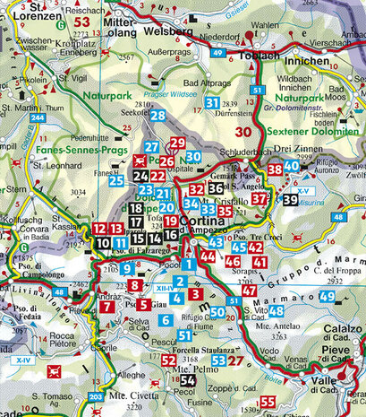 Rother - Dolomiten 6   5e druk