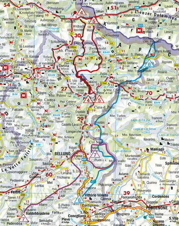 Rother - Dolomiten Höhenwege 4-7