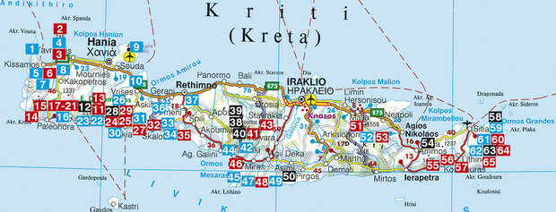 Rother - Kreta wandelgids