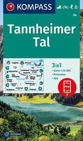 Kompass - WK 04 Tannheimer Tal