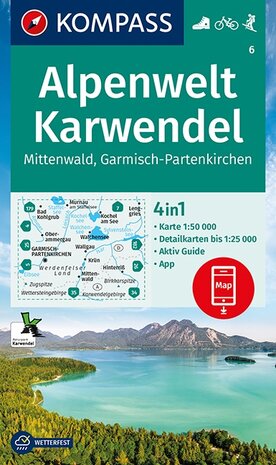 Kompass - WK 6 Alpenwelt Karwendel