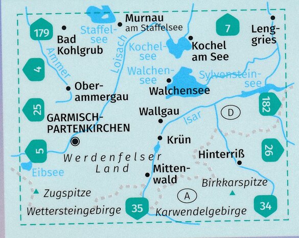 Kompass - WK 6 Alpenwelt Karwendel