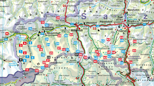 Rother - Hohe Tauern Nord wandelgids