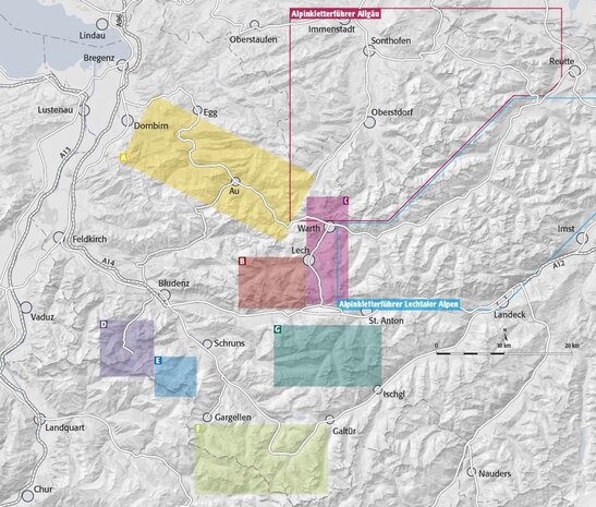 Panico - Alpinkletterführer Vorarlberg