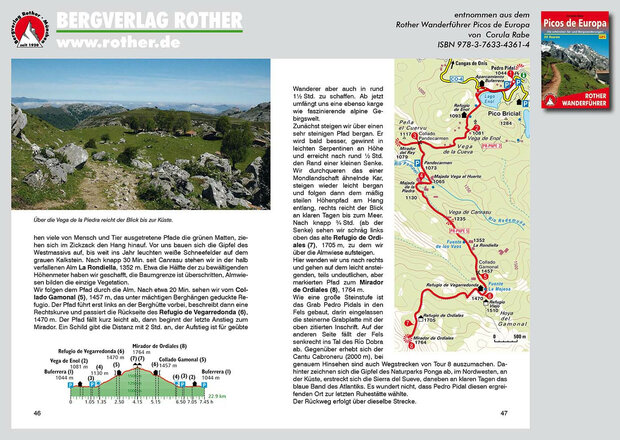 Rother - Picos de Europa wandelgids