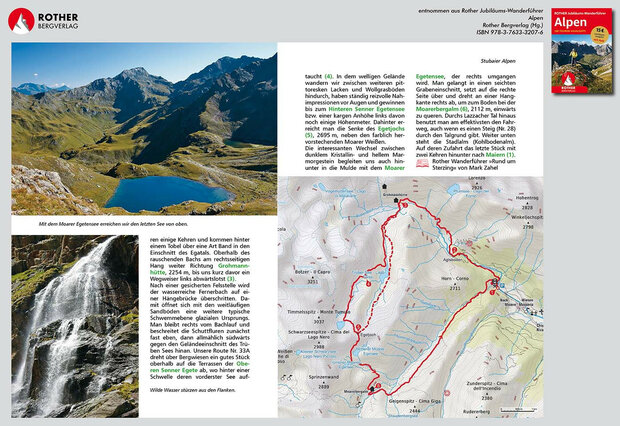 Rother Jubiläums-Wanderführer - Alpen