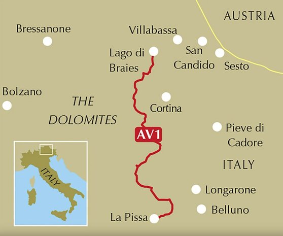 Cicerone - Alta Via 1