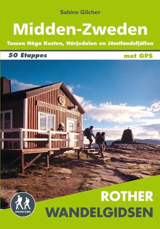 Elmar - Midden-Zweden wandelgids