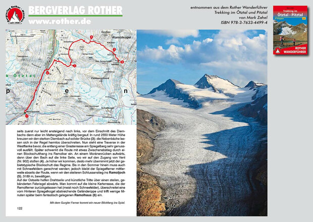 Rother - Trekking im Ötztal und Pitztal wandelgids