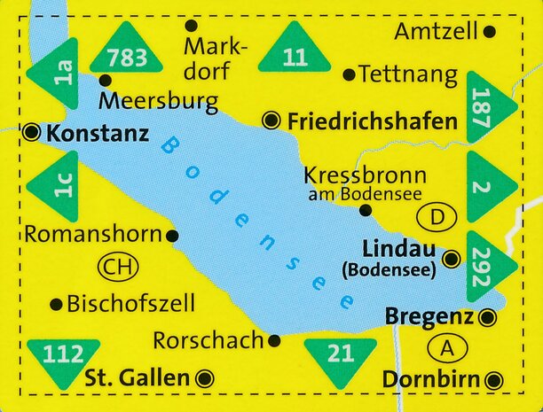 Kompass - WK 1b Bodensee Ost