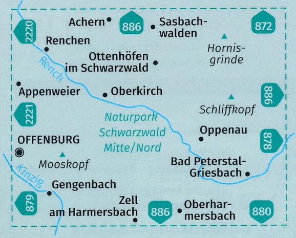 Kompass - WK 877 Oberkirch - Hornisgrinde