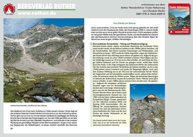 Rother - Tiroler Höhenweg