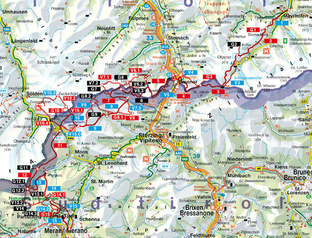 Rother - Tiroler Höhenweg