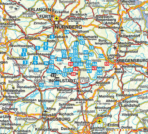 Rother - Altmühltal wandelgids