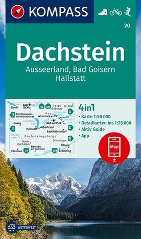 Kompass - WK 20 Dachstein - Ausseerland