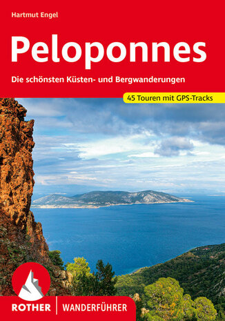 Rother - Peloponnes wandelgids