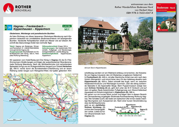 Rother - Bodensee Nord wandelgids