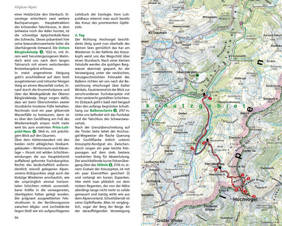 Rother - Allgäuer Wanderberge wandelboek