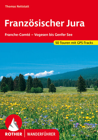 Rother - Französischer Jura wandelgids