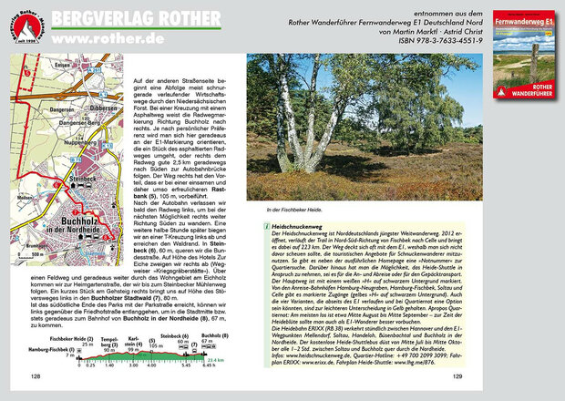 Rother - Fernwanderweg E1 Nord