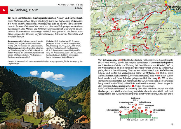 Rother - Ötscher - Mariazell wandelgids